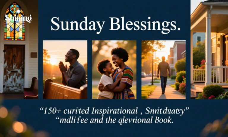African American Sunday Blessings 1