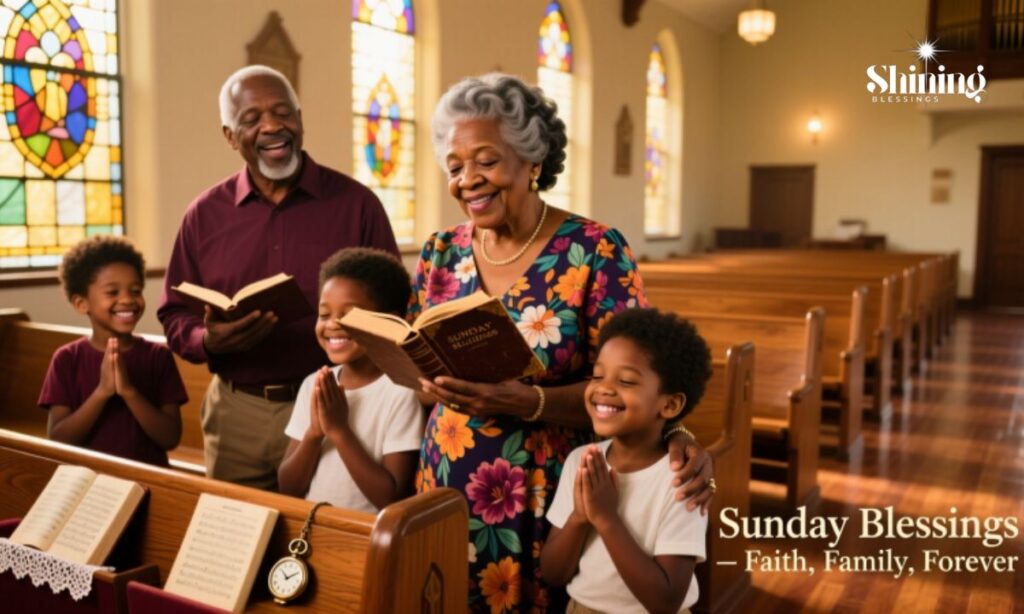 African American Sunday Blessings 3