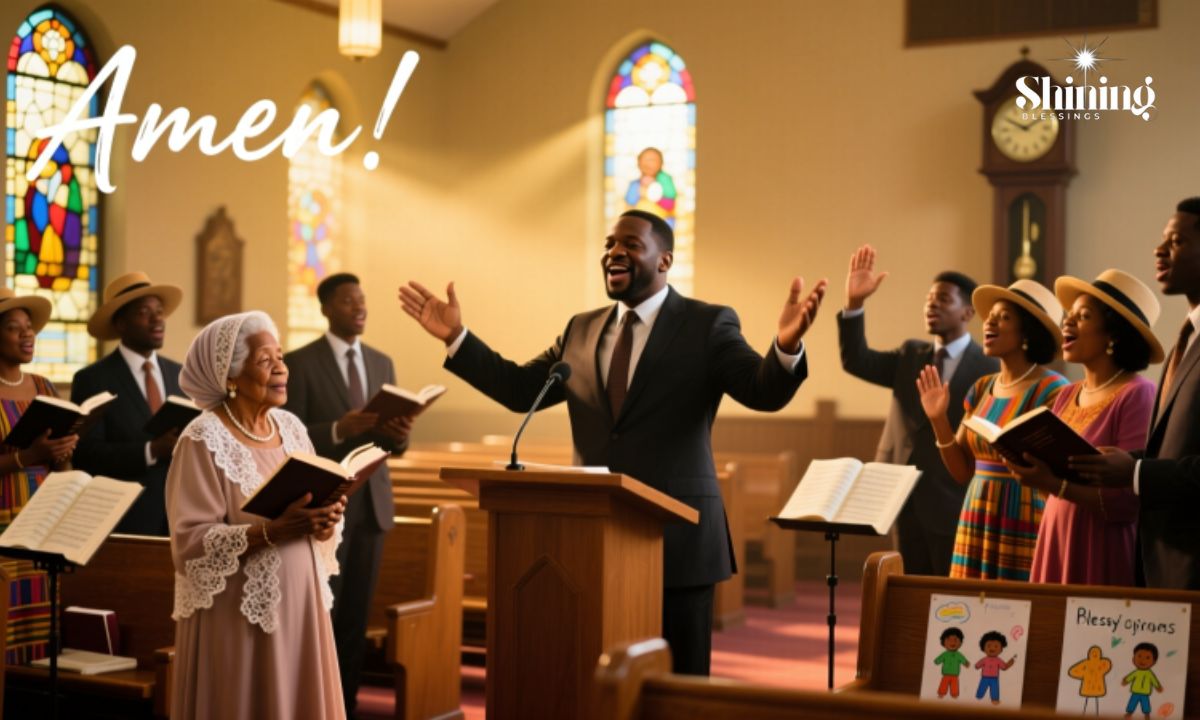 African American Sunday Blessings 4