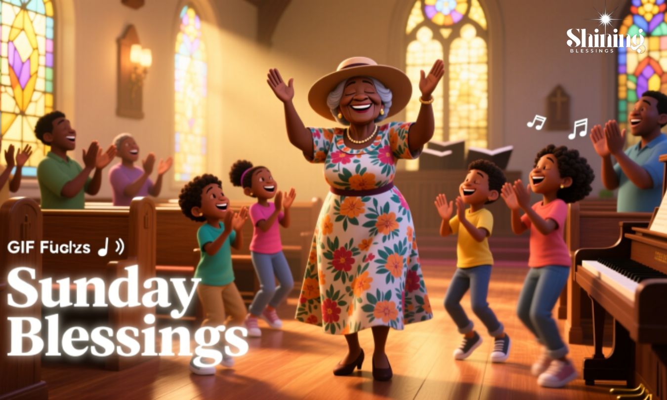 African American Sunday Blessings 6