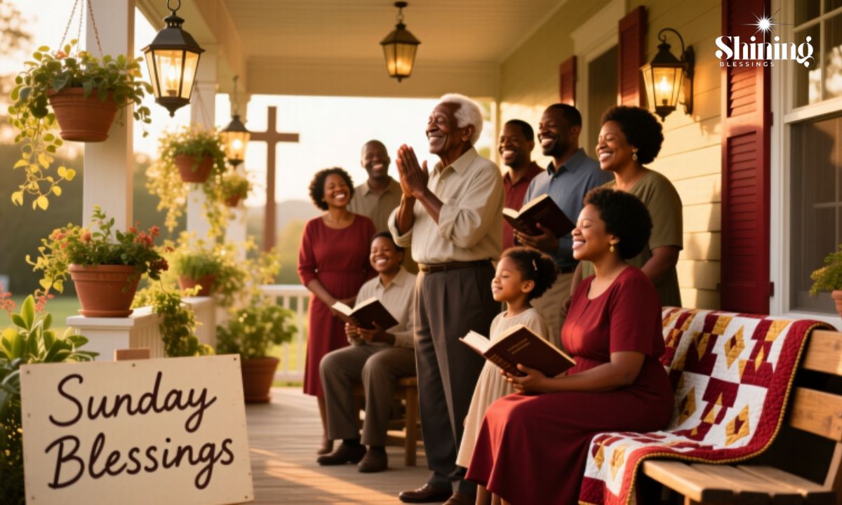 African American Sunday Blessings 7