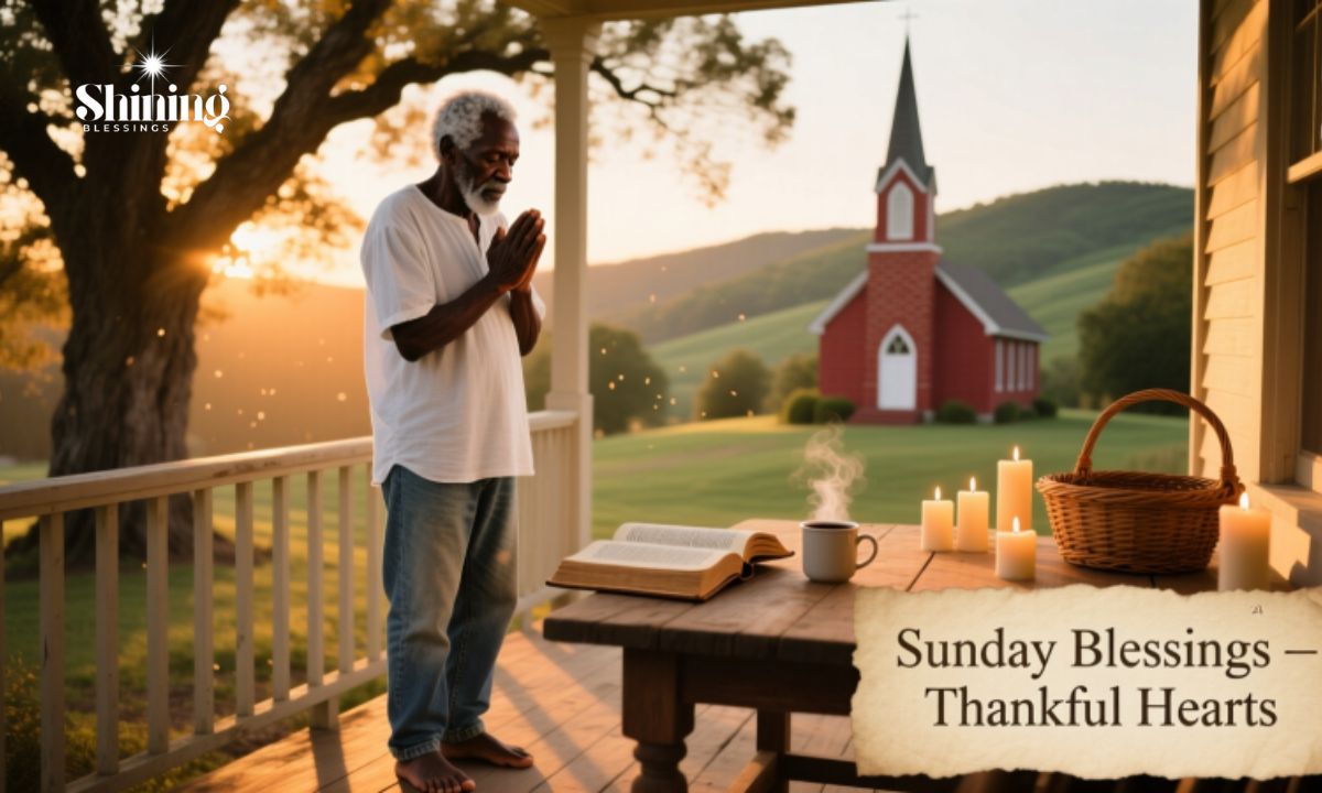 African American Sunday Blessings 8