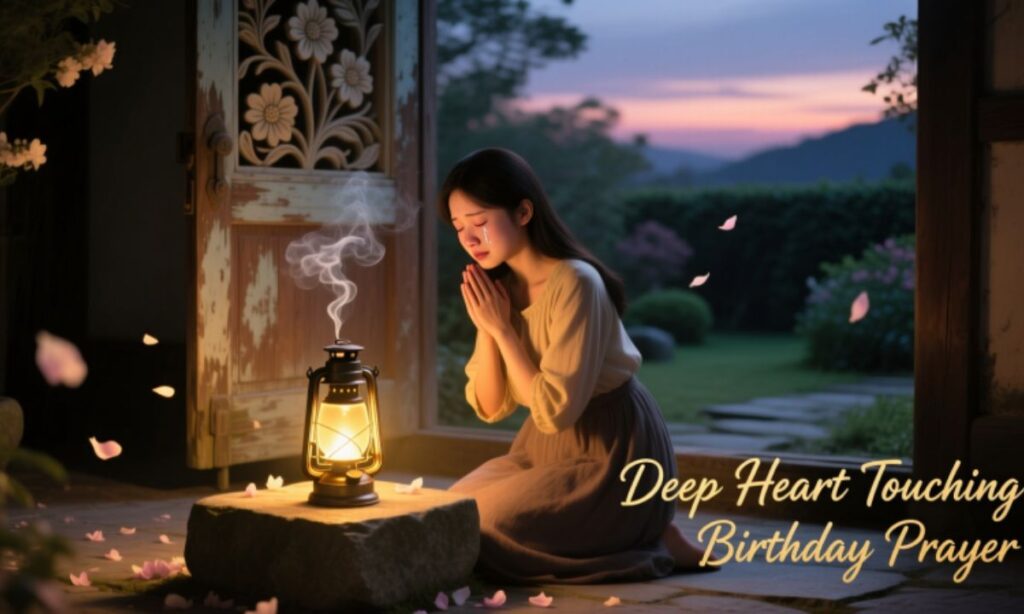 deep heart touching prayer