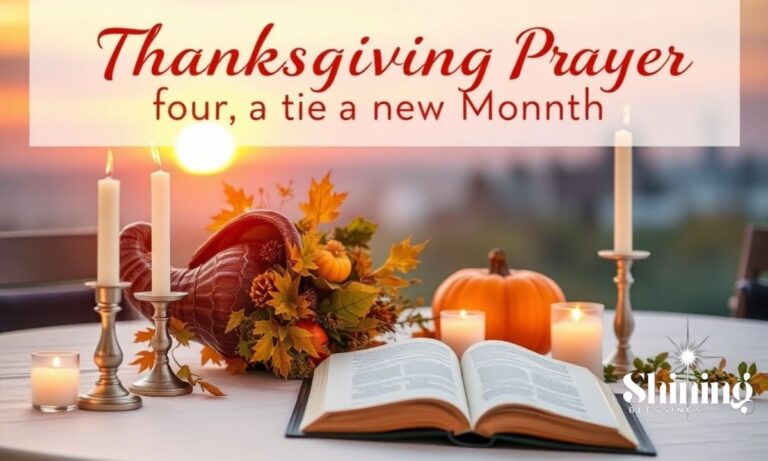 thankgiving prayer feather